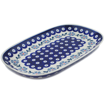 Oval Platter 11"