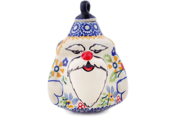 Christmas Ball Ornament 4"