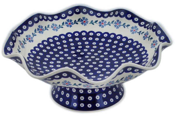 Bowl with Pedestal 15"