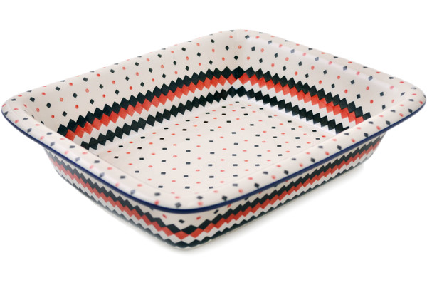 Rectangular Baker 12"