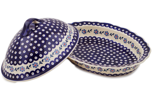 Baker with Cover 16"