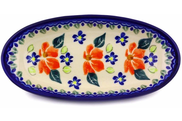 Condiment Dish 6"