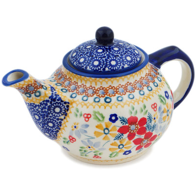 Tea or Coffee Pot 13 oz