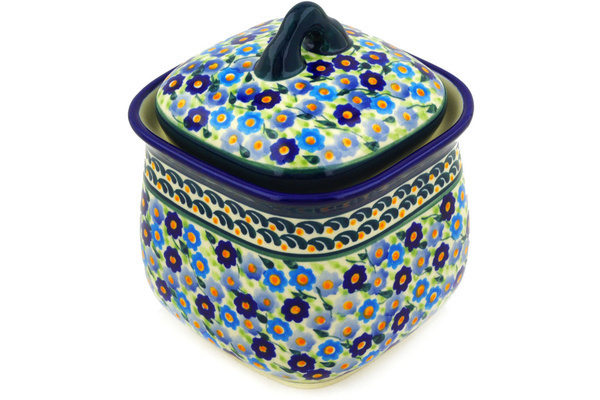 Jar with Lid 6"