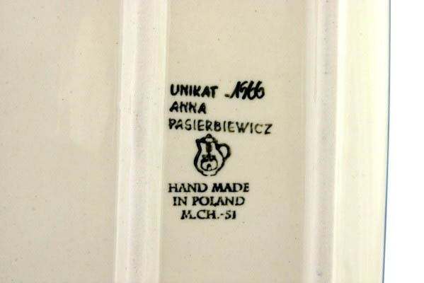 Platter with Handles 13"