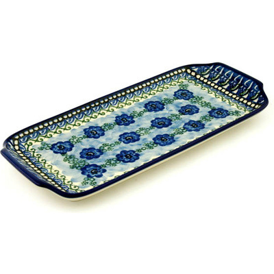 Platter with Handles 13"