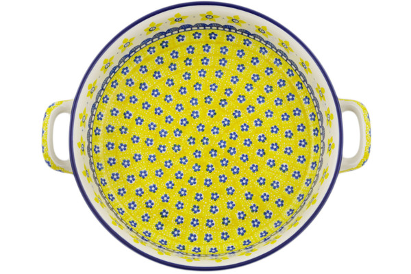 Round Baker with Handles 10-inch