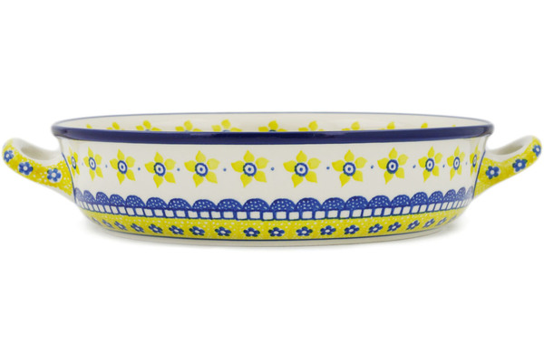 Round Baker with Handles 10-inch