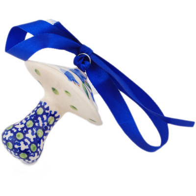 Mushroom Ornament 3"