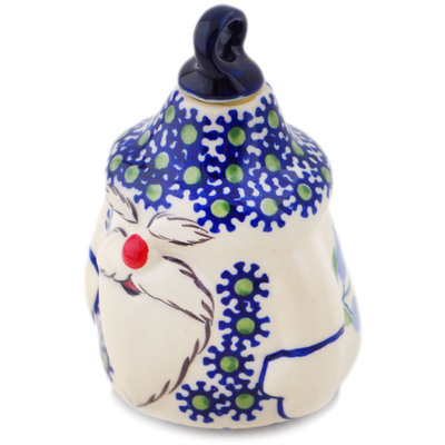 Christmas Ball Ornament 4"