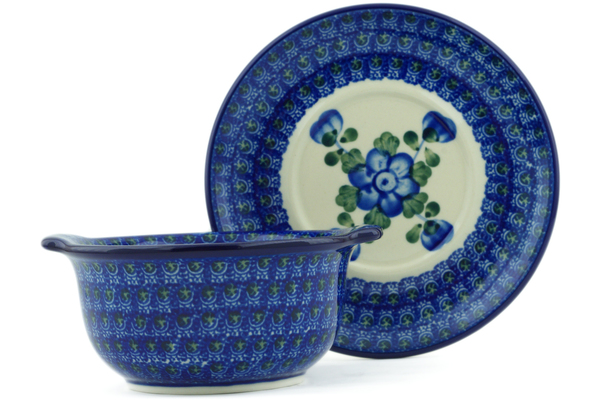 Bouillon Cup with Saucer 13 oz