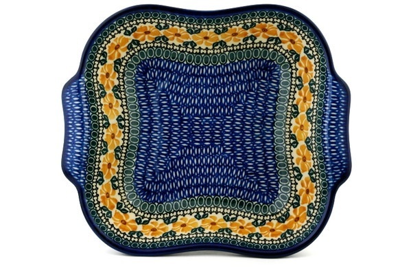 Square Baker with Handles 11"