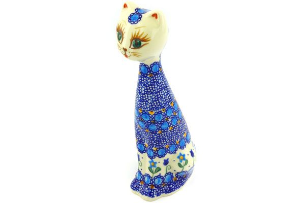 Cat Figurine 8"