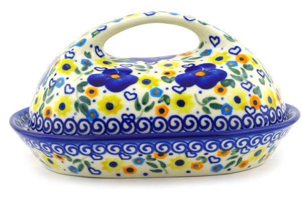 Butter Dish 7"
