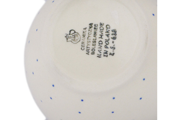 Bowl with Loop-Handle 6"