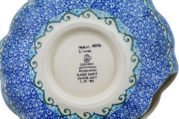 Jack O Lantern Candle Holder 7"