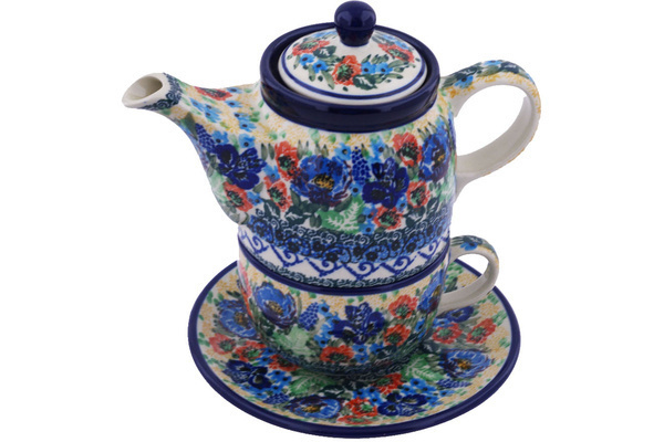 Tea Set for One 17 oz