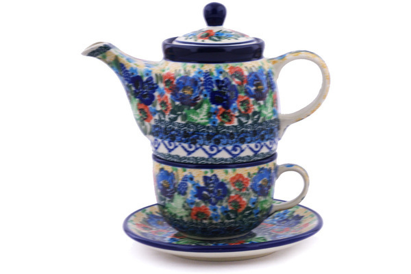 Tea Set for One 17 oz