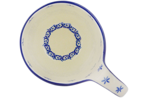 Bowl with Loop-Handle 6"