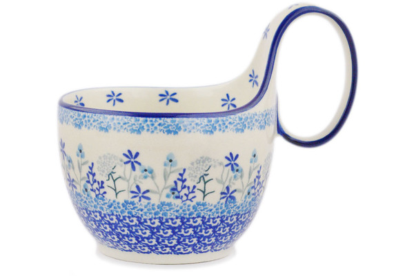 Bowl with Loop-Handle 6"