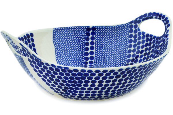 Bowl with Handles 14"