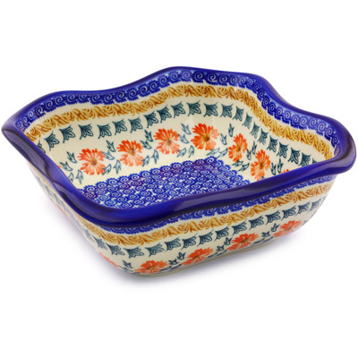Square Bowl 8"
