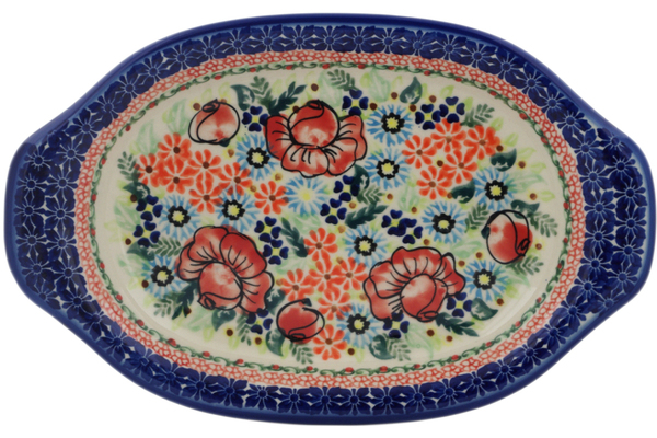 Platter with Handles 12"