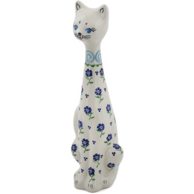 Cat Figurine 11"