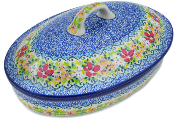 Baker with Cover 12"