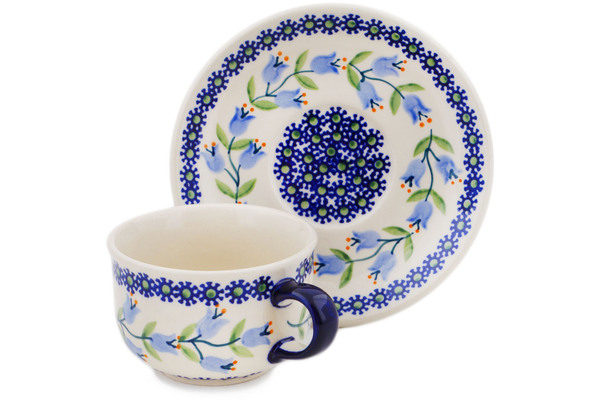 Cup with Saucer 7 oz