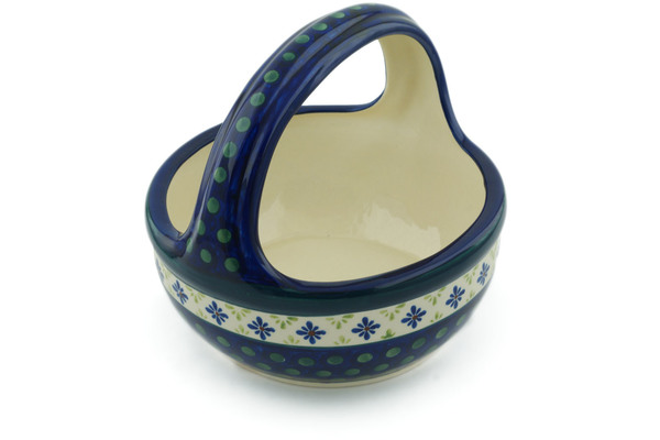 Basket with Handle 8"