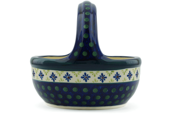 Basket with Handle 8"