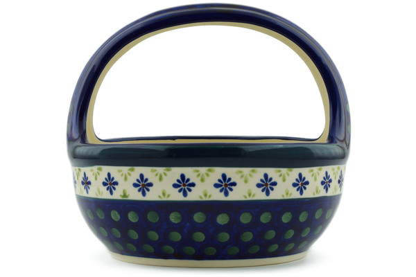 Basket with Handle 8"