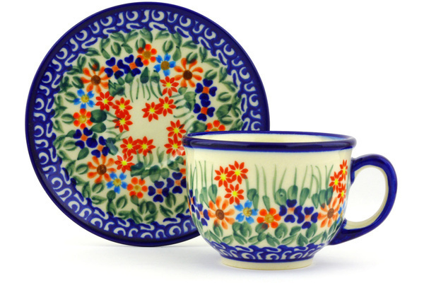 Cup with Saucer 7 oz