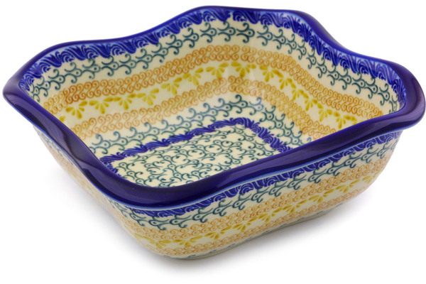 Square Bowl 8"