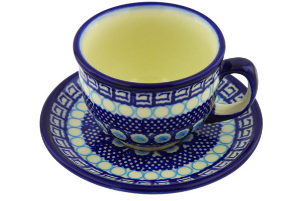 Cup with Saucer 7 oz