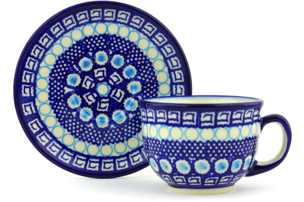 Cup with Saucer 7 oz