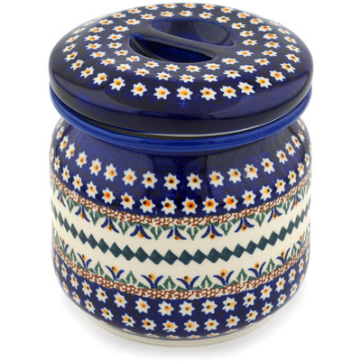 Jar with Lid 5"