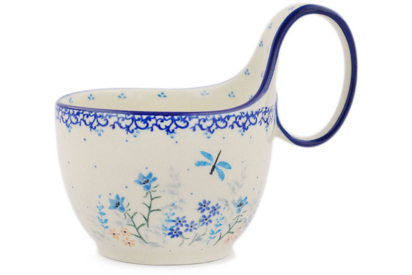 Bowl with Loop-Handle 6"