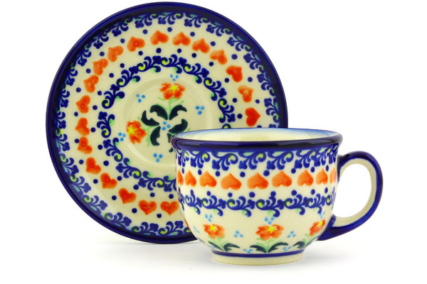 Cup with Saucer 7 oz