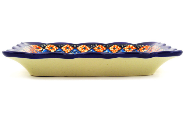 Scalloped Platter 6"