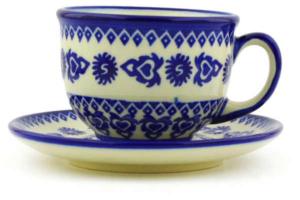 Cup with Saucer 7 oz