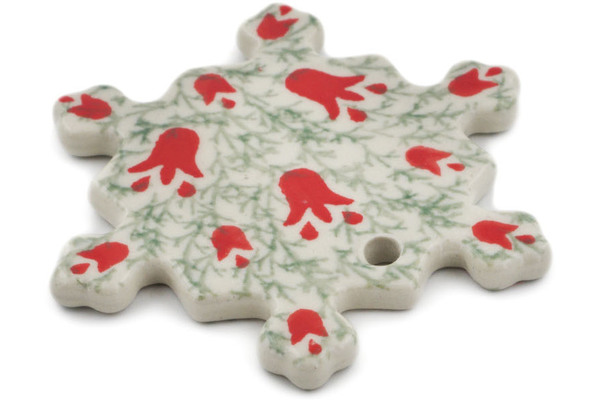 Snowflake Pendant 3"