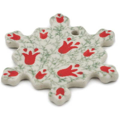 Snowflake Pendant 3"