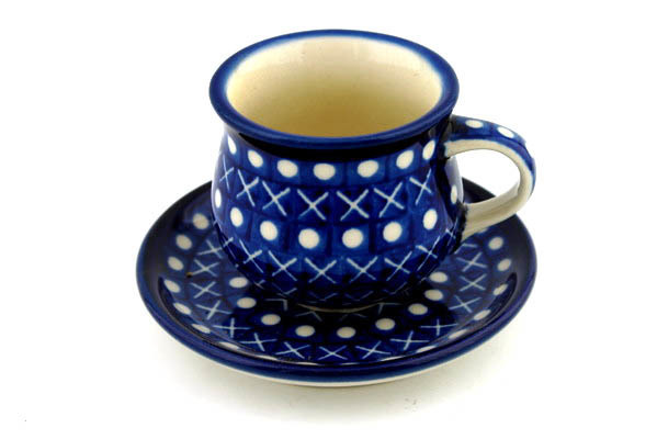 Espresso Cup with Saucer 3 oz