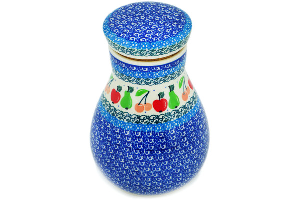 Jar with Lid 8"