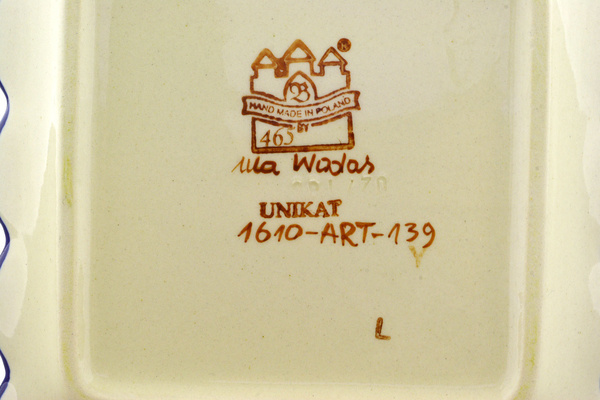 Scalloped Platter 6"