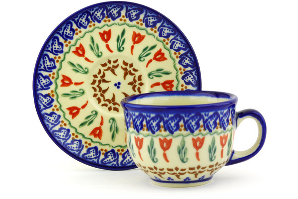 Cup with Saucer 7 oz