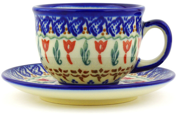 Cup with Saucer 7 oz