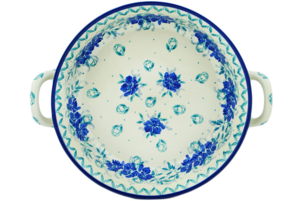 Round Baker with Handles 10"